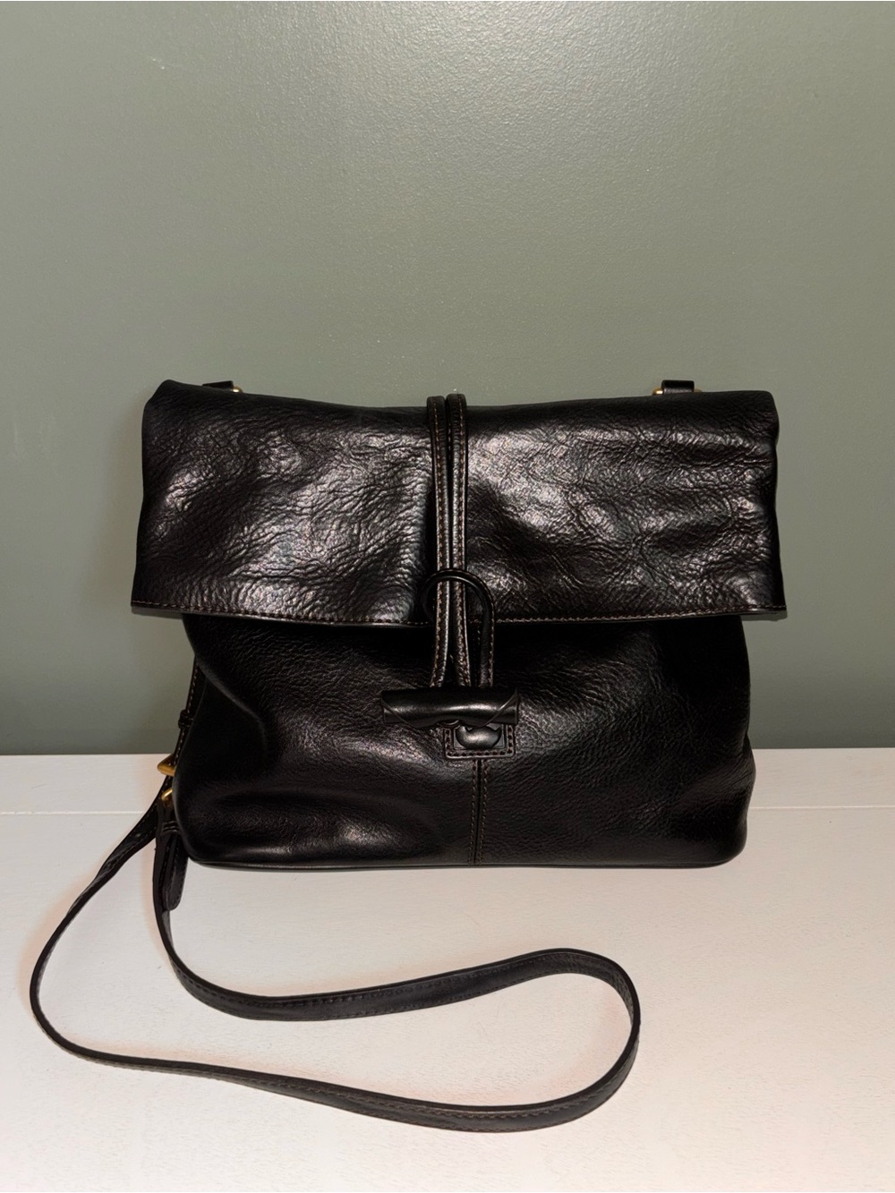 Dooney & Bourke Florentine Medium Toggle Crossbody EUC w/COA!!
